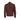 Mauritius Men's Nubuck Racer Leather Jacket, Dark Cognac Real Leather