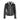 Mauritius Women's Genuine Lambskin Leather Jacket with Detachable Hoodie