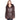 MASON & COOPER Women's Leather Jacket with Zip Out Hood with Fox Fur Trim