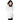 Women's A-Line Cut Reversible Leather Jacket with Fur Hood