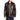 Cole Haan Men's Smooth Genuine Leather Shirt Collar Jacket