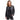Andrew Marc Women's Waist Biker Leather Jacket