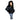 DODICI Women's Sheepskin Shearling Jacket with Fox Trim