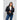 WHET BLU Women's Betsy Moto Leather Jacket