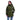BCBGeneration Women's Belted Active Puffer Coat with Hood