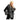 BARYA New York Women's Leather Jacket with Fox Trim