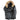 BARYA Leather Bomber Jacket with Real Fur