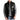 Tanners Ave Men's Puffer Genuine Leather Vest Black