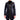 Anne Klein Women's Petite Zip-Front Leather Coat